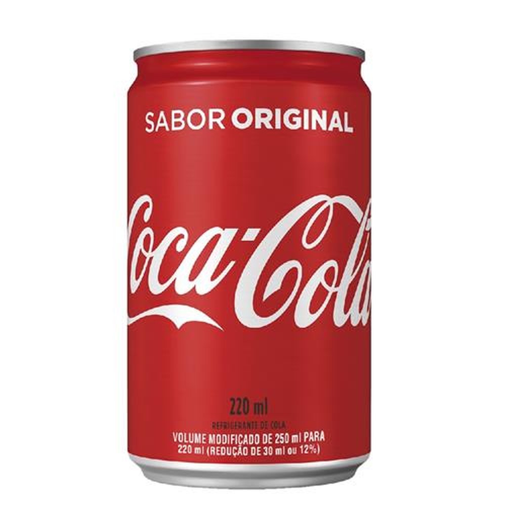 Refrigerante Coca Cola Lata 220ml - 06 unid.