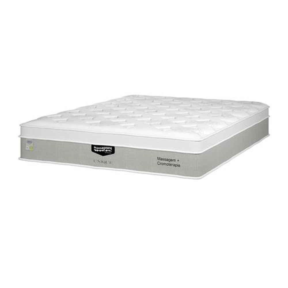 Colchão Unique Massageant - 158 x 198 x 32 - Plumatex