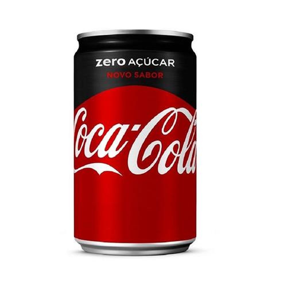 Refrigerante Coca Cola Zero Lata 220ml - 12 unid.