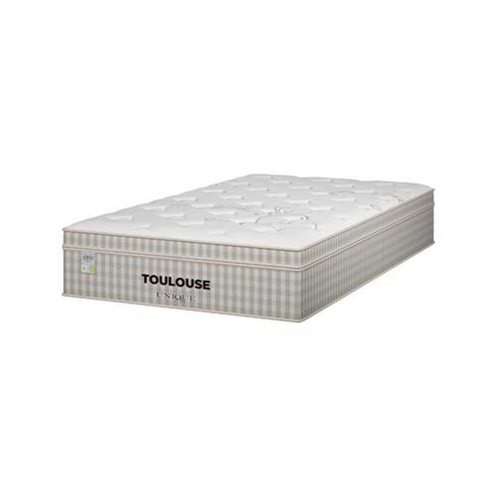 Colchão Unique Toulouse - 108 x 198 x 34 - Plumatex