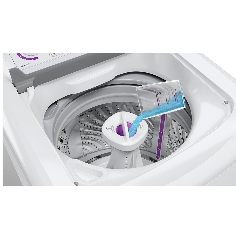 Máquina de Lavar Roupas 12Kg Consul CWH12BB, Branca, 220V