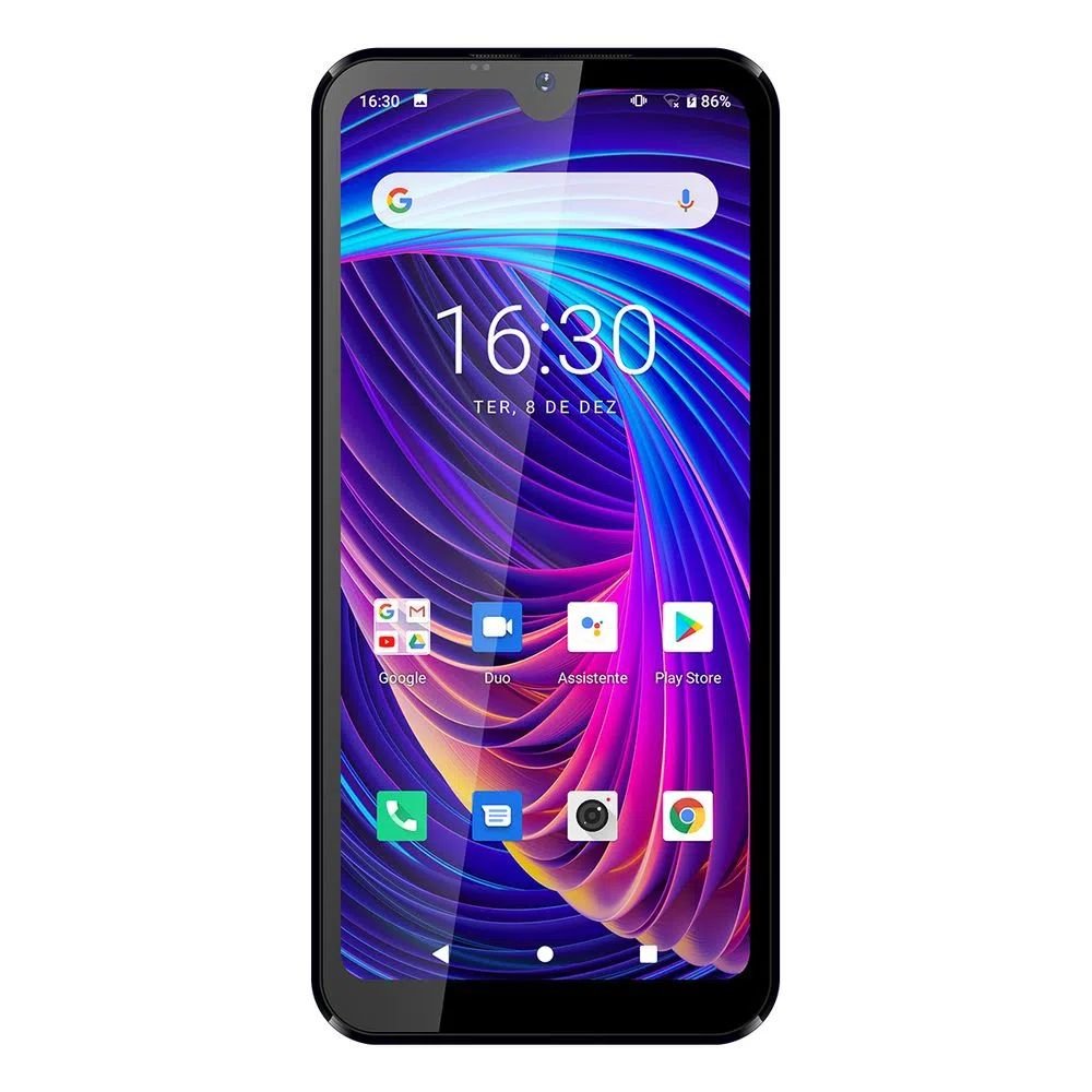 Smartphone Philco Hit P8, 3GB RAM, 32GB, Octa Core, Câmera 13MP, Tela Infinita 6, Dark Azul - 98253015