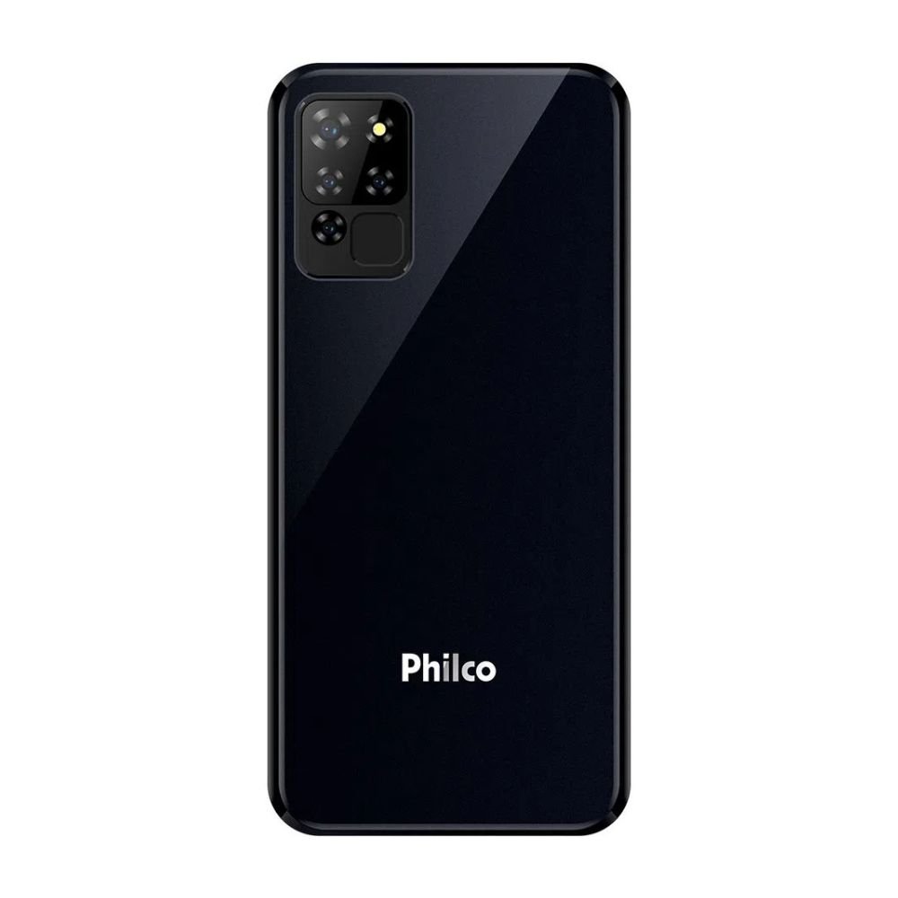 Smartphone Philco Hit P8, 3GB RAM, 32GB, Octa Core, Câmera 13MP, Tela Infinita 6, Dark Azul - 98253015
