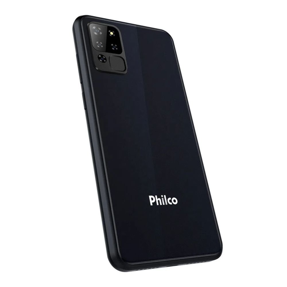 Smartphone Philco Hit P8, 3GB RAM, 32GB, Octa Core, Câmera 13MP, Tela Infinita 6, Dark Azul - 98253015