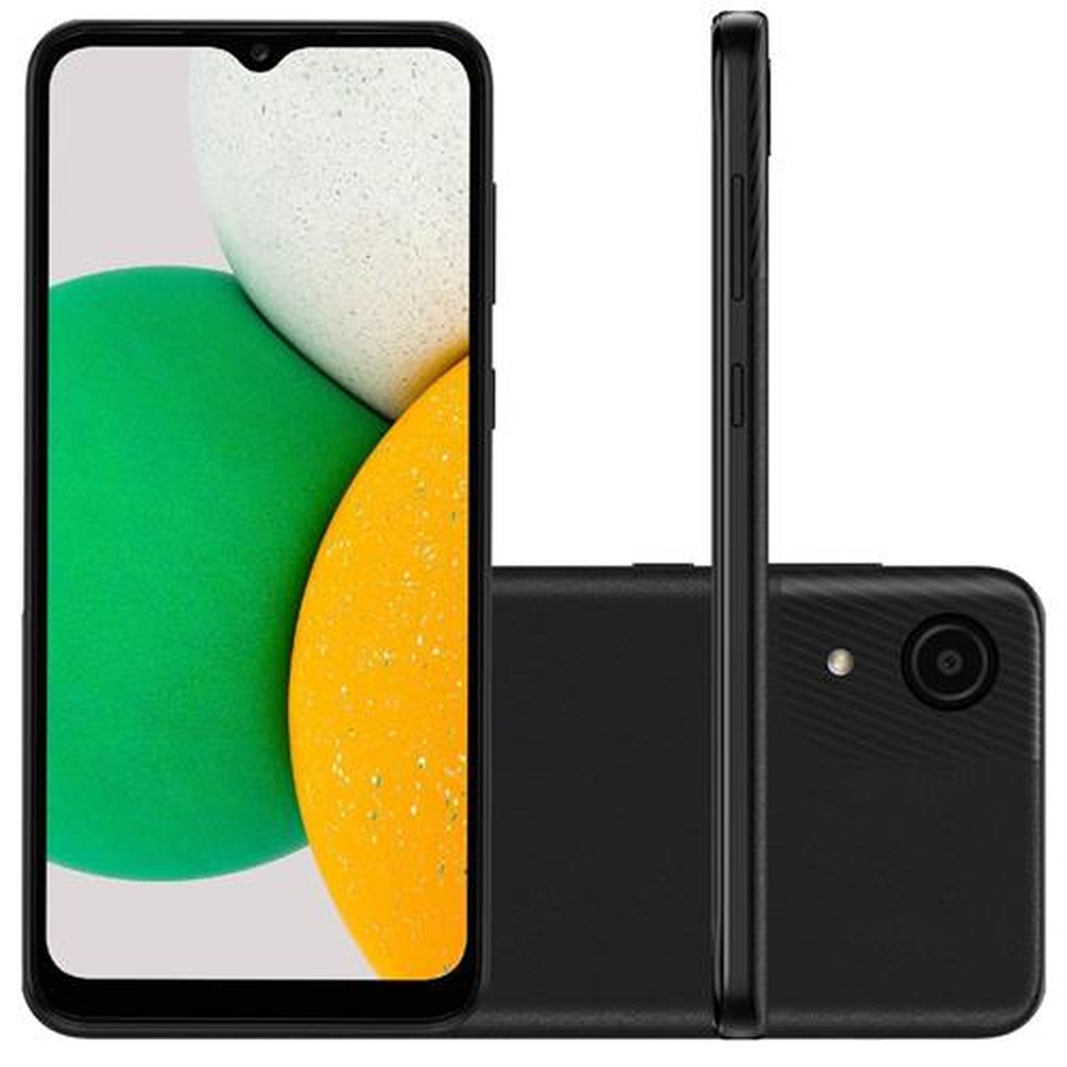 Smartphone Samsung Galaxy A03 Core 32GB RAM 2GB Octa-Core Câmera 8MP Preto SM-A032M/DS