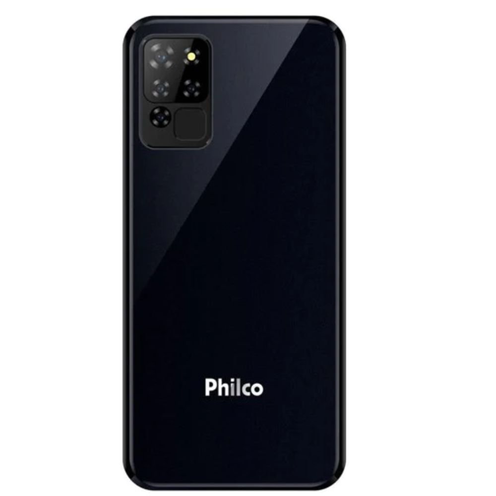 Smartphone Philco Hit P8 64Gb 3Gb Ram 4G - Dark Blue