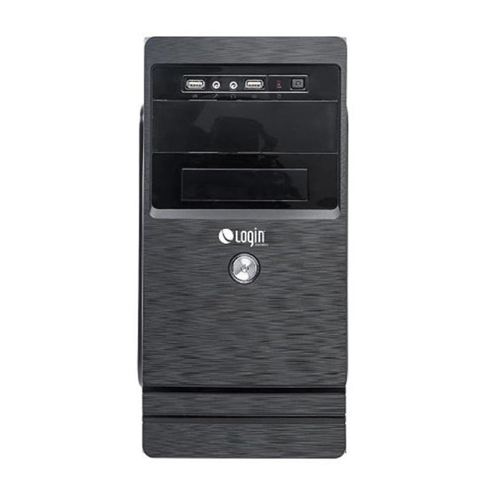 Computador Desktop Login Intel Core i3 4GB RAM 128GB SSD Linux