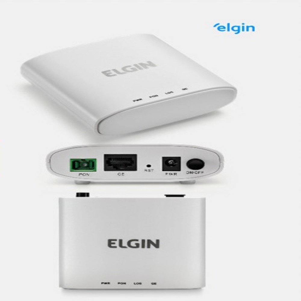 Modem Gepon Onu híbrido Elgin para Fibra