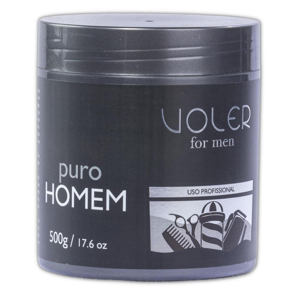 Gel Black Puro Homem Voler 500g