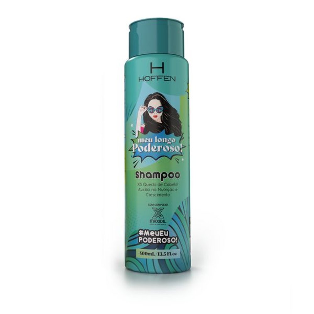 Shampoo Meu Longo Poderoso Hoffen 400ml
