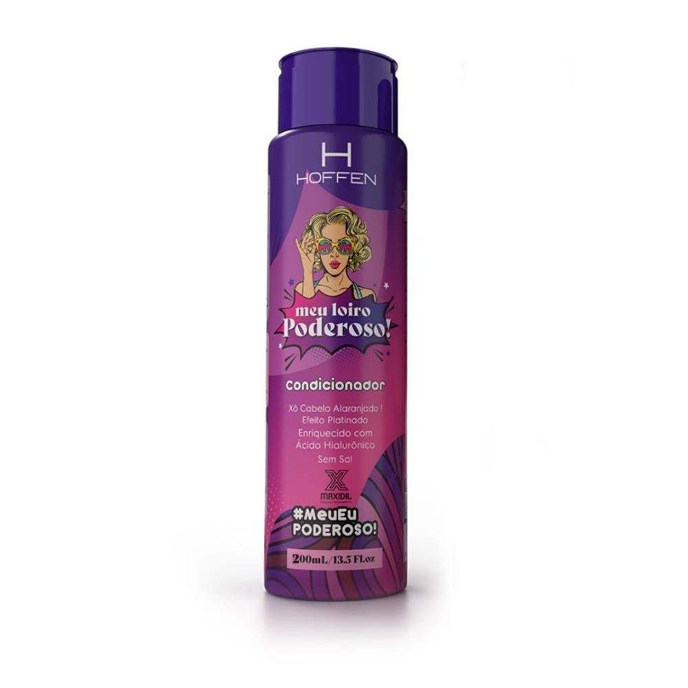 Condicionador Meu Loiro Poderoso Hoffen 200ml