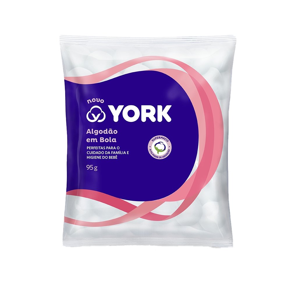 Algodao York Bolas 95g