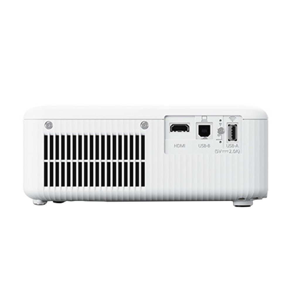 Projetor Epson CO-W01, WXGA 120x800, 3000 Lúmens, USB, HDMI, Bivolt