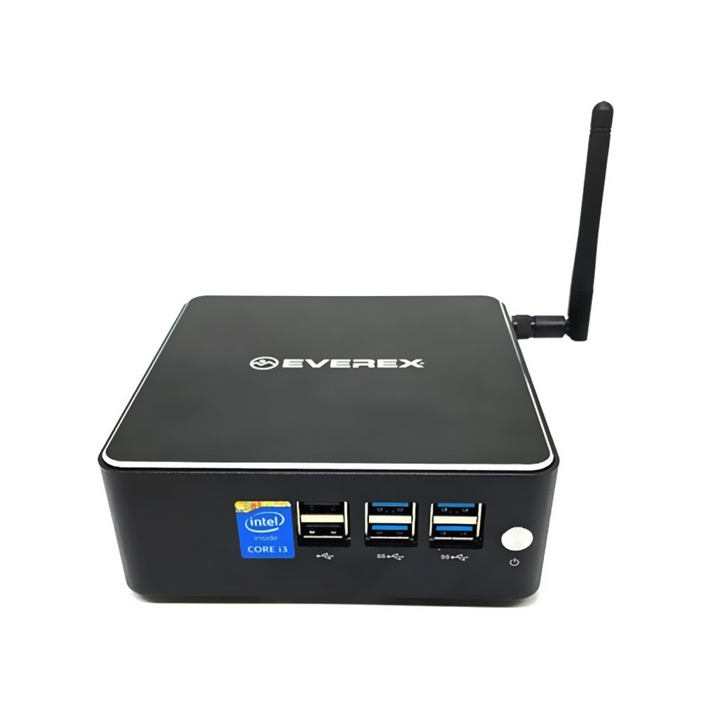 Mini PC NUC Intel Core i7, 8GB , 480 SSD e Windows 10 - Everex