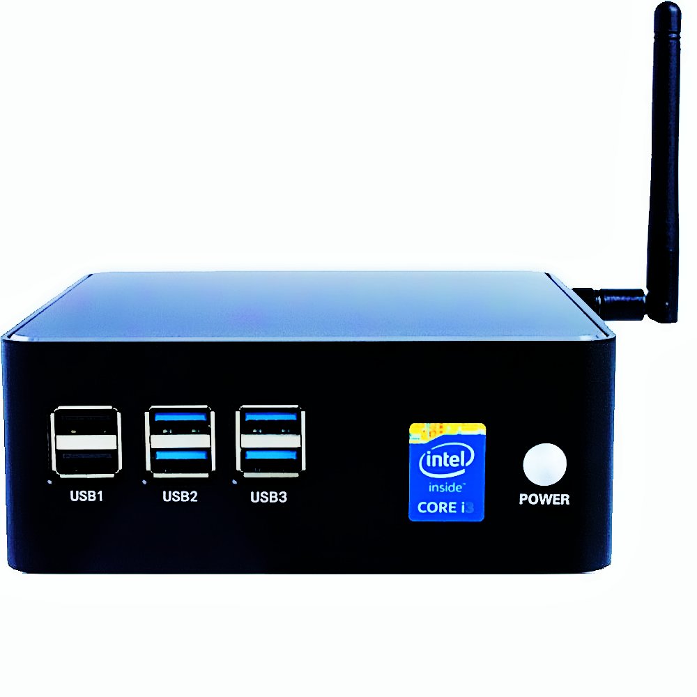 Mini PC NUC Intel Core i7, 8GB , 480 SSD e Windows 10 - Everex