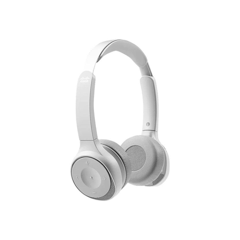 Headset Cisco 730, Usb a E Conector De 3.5mm - Platina - Hs-wl-730-buna-p