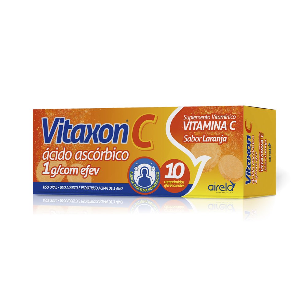 Vitaxon 1g Airela Efervescente 10 Comprimidos