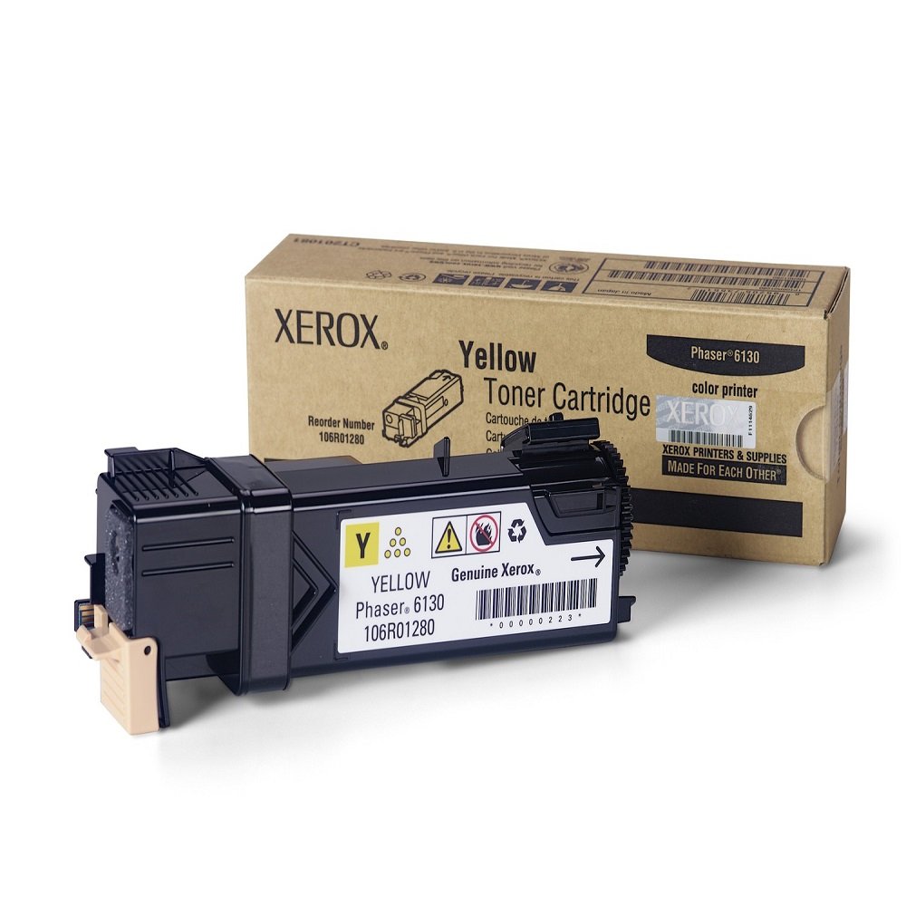 Toner xerox 106r01280 para 6130 yellow