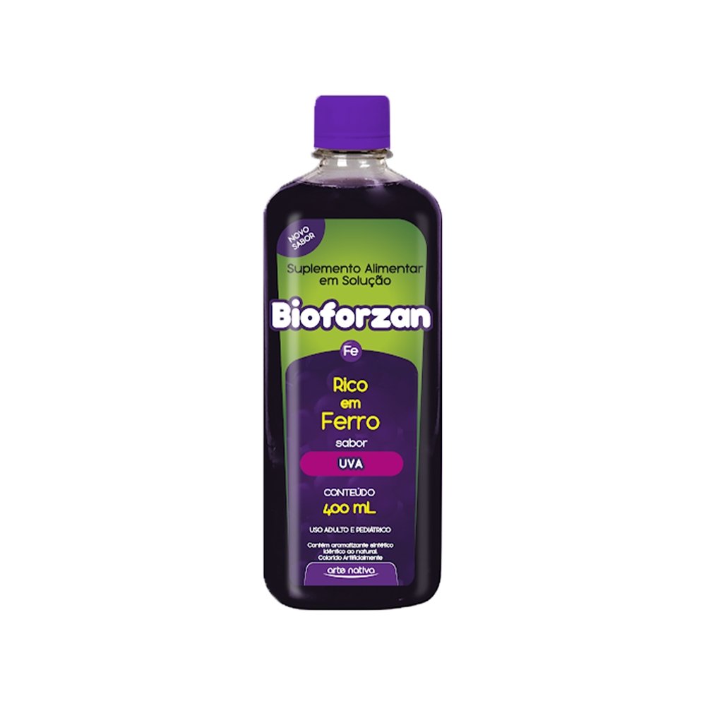 Bioforzan Arte Nativa Sabor Uva 400ml