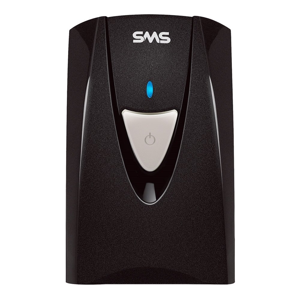 Nobreak SMS NET 4 +, 1500VA, 5 Tomadas, com Conexão para Bateria Externa, Entrada e Saída 220V