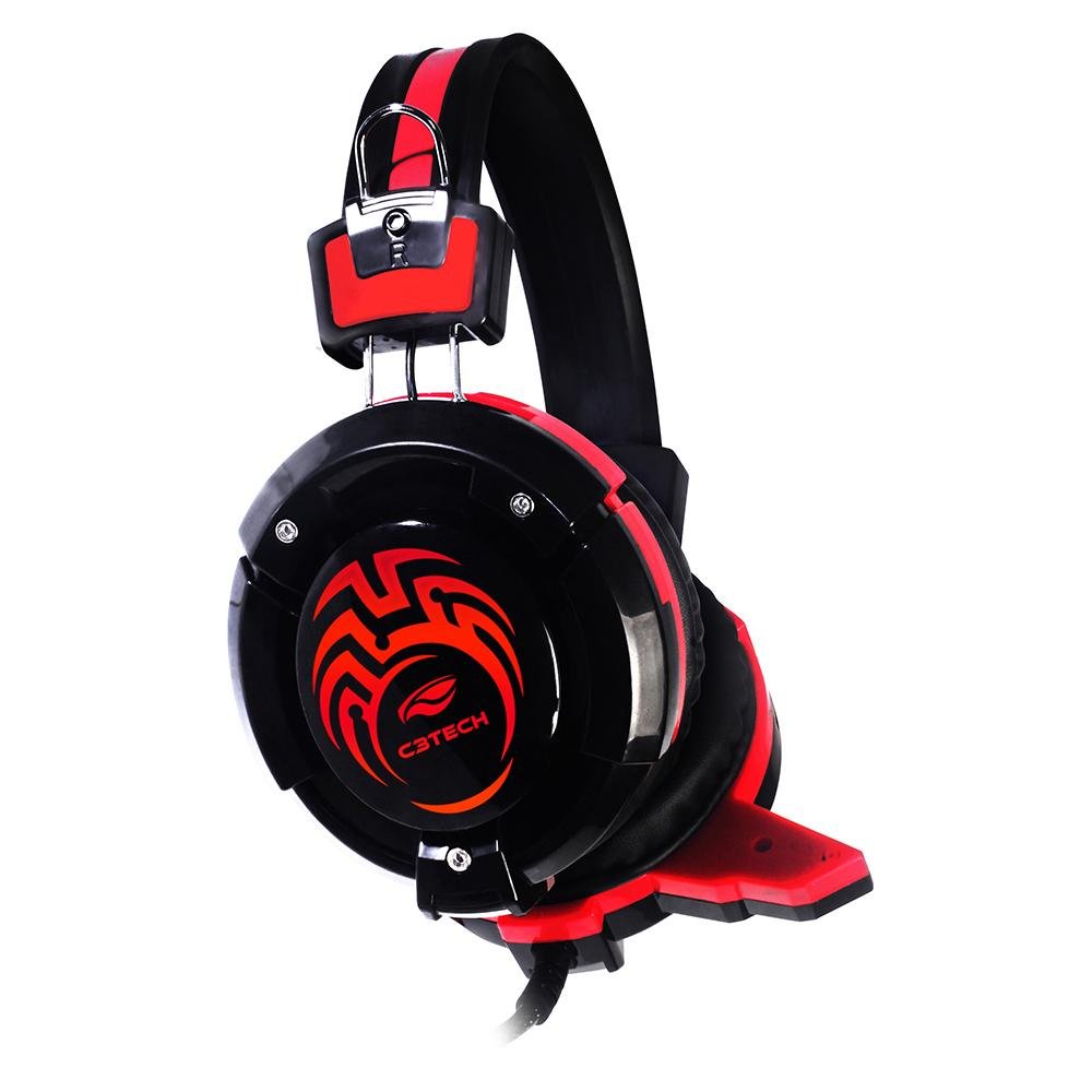 Fone Com Microfone Game Flycatcher PH-G10BK C3Tech