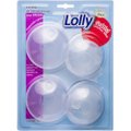 Concha de Amamentacao Lolly Silicone Rigida 2 Unidades