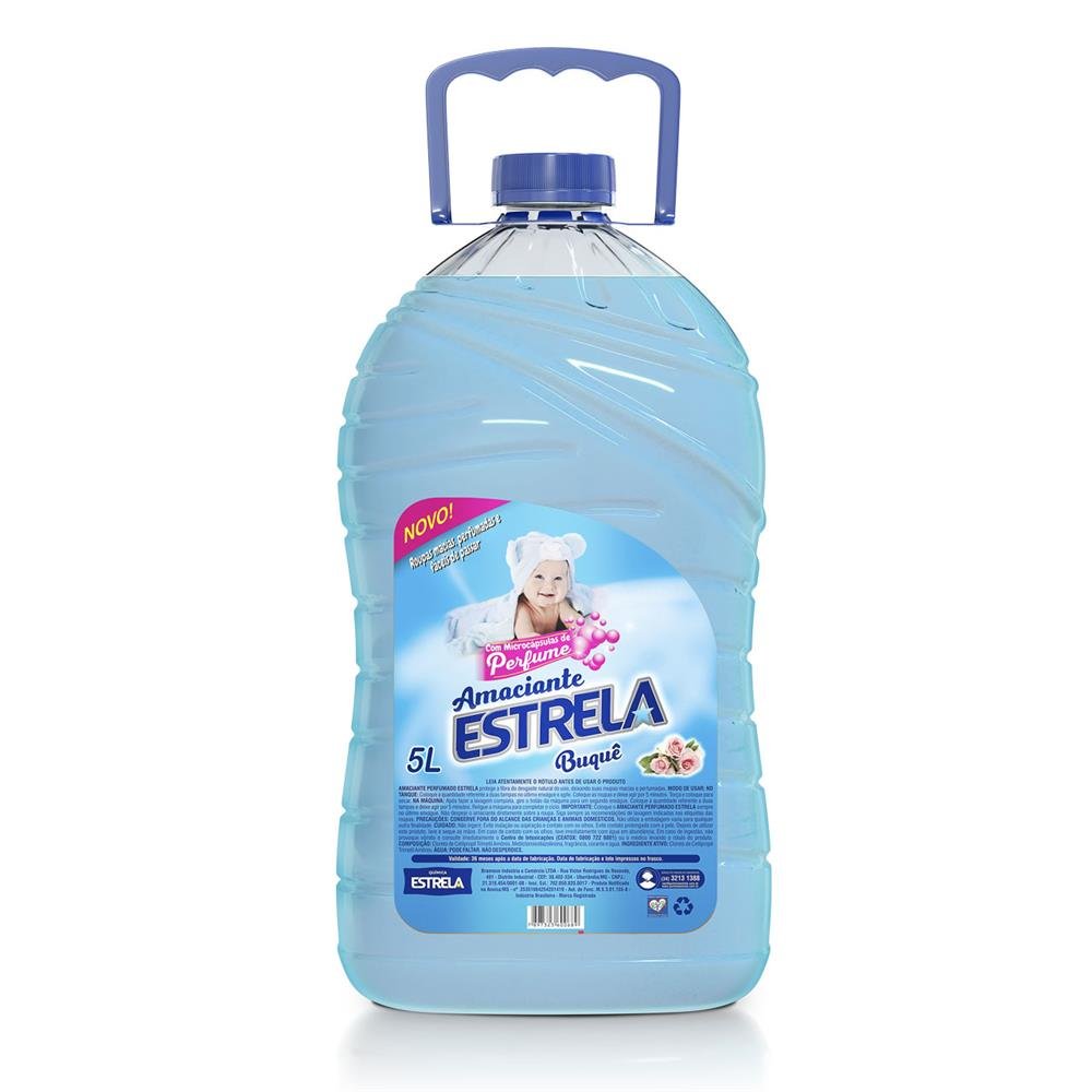 Amaciante Estrela Buquê 3X5 l