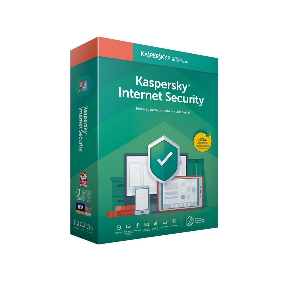 Licenca Kaspersky Internet Security 1 Dispositivo