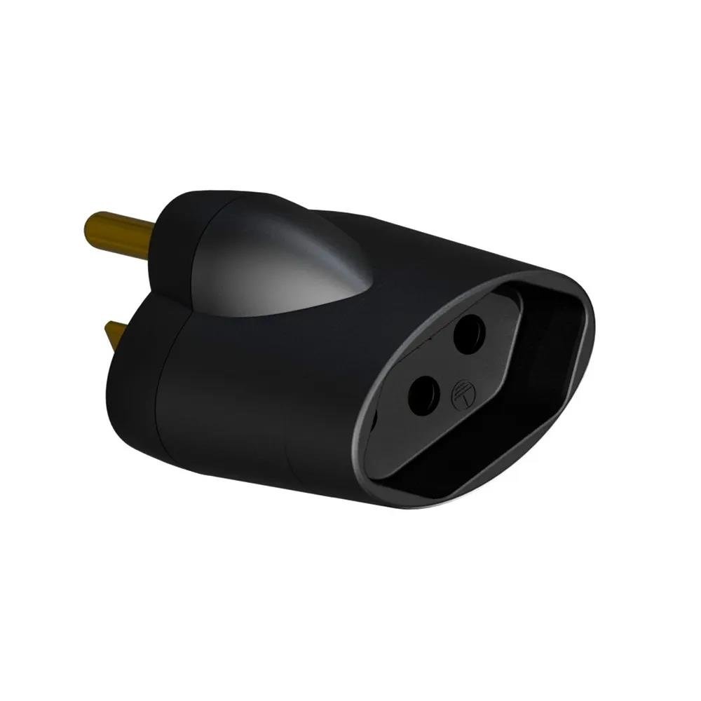 Adaptador SMS para 01 Tomada Padrão Antigo - 64122
