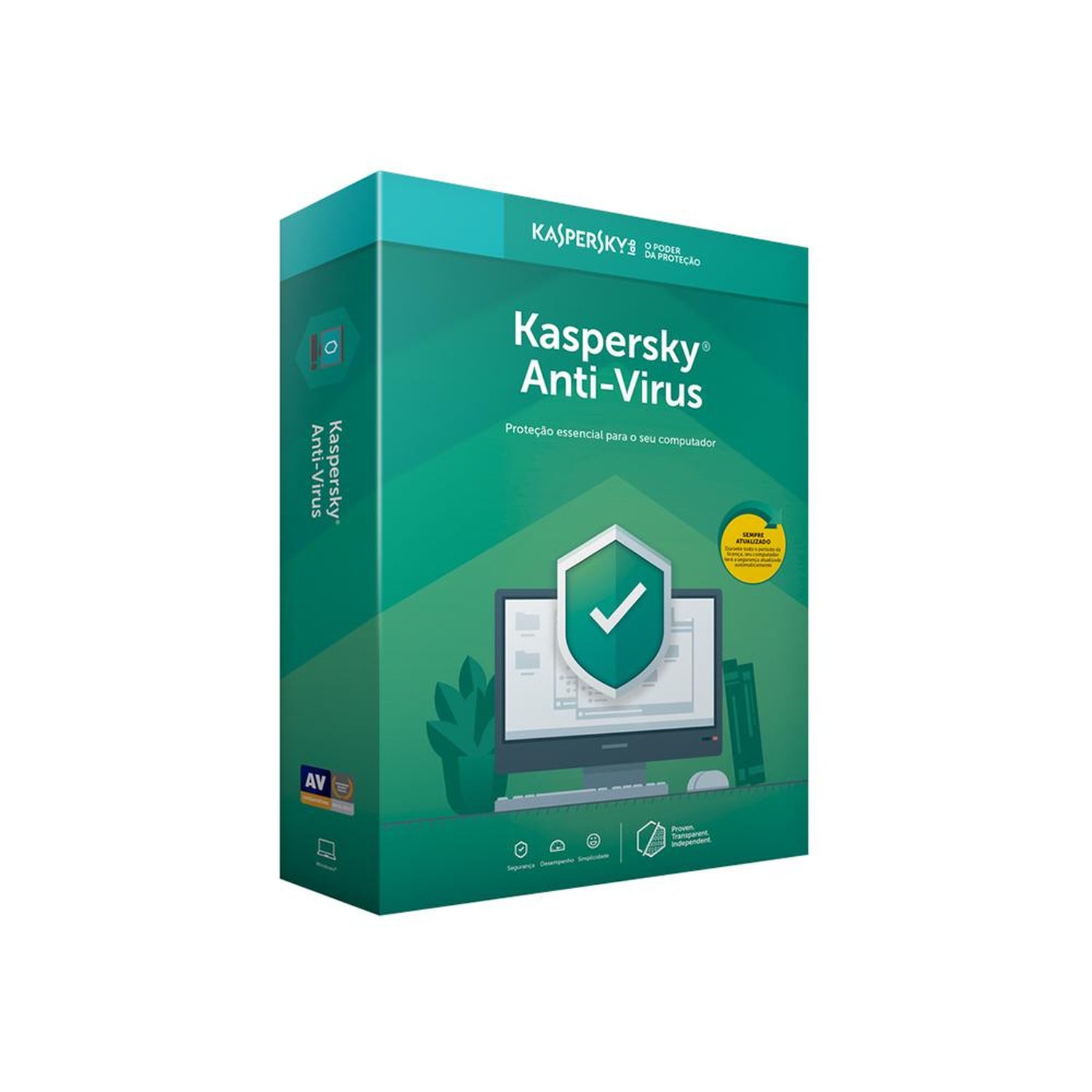 Antivirus Licenca Kaspersky Antivirus 1desktop