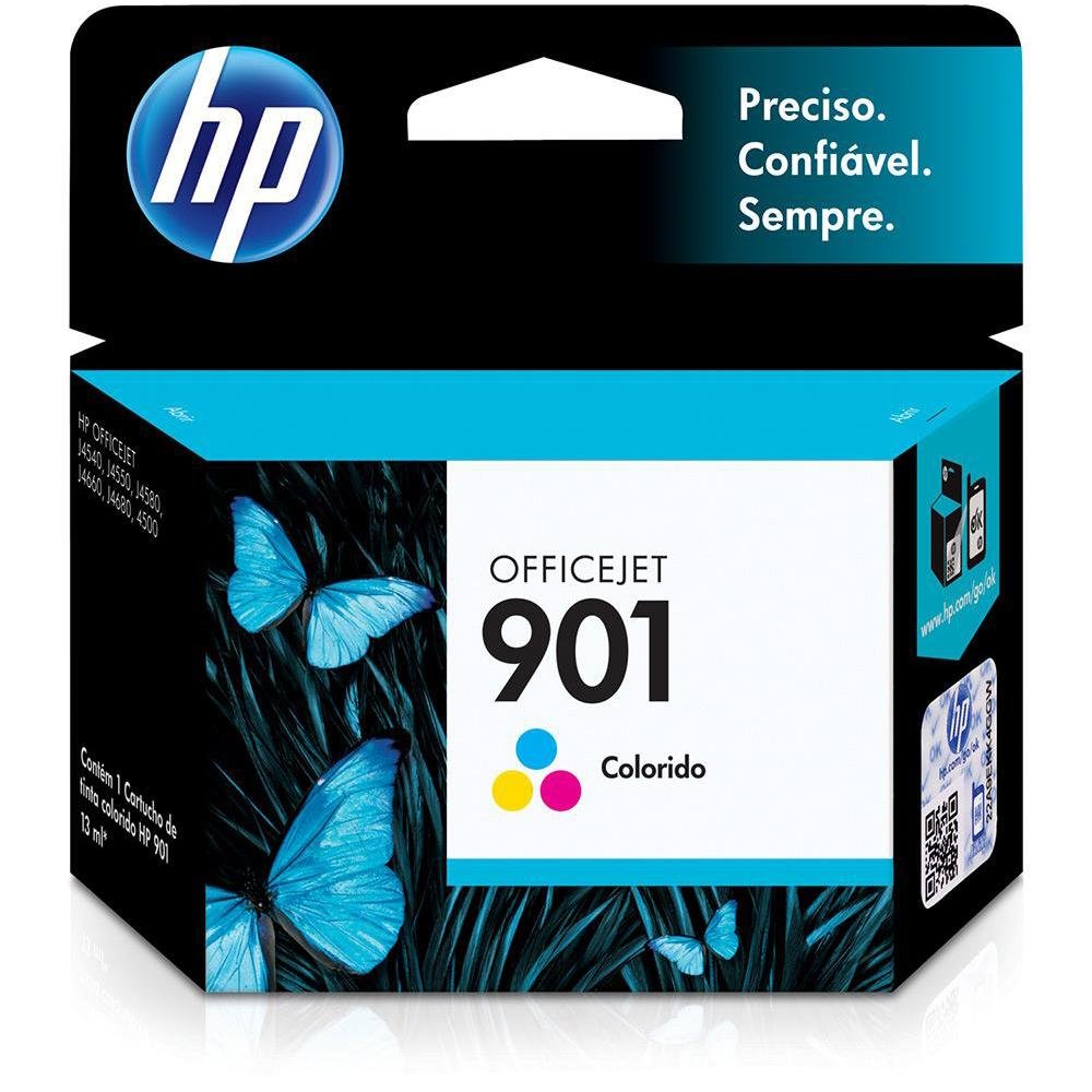 Cartucho Hp Cc656ab N901 Tricolor Rend 360pag Hp Suprimentos