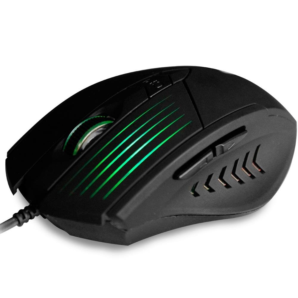 Mouse Gamer C3tech Preto - Mg-10bk