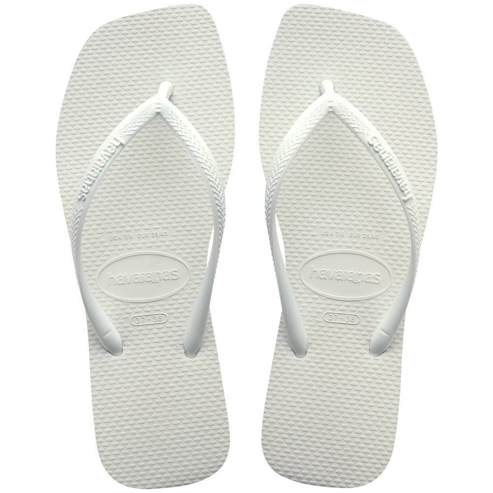 Havaianas Slim Square Branco 37/8