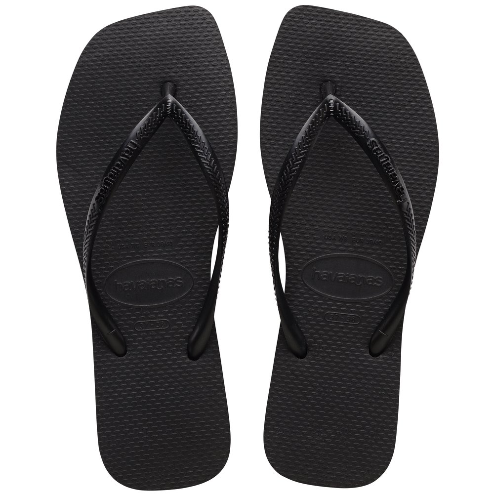 Havaianas Slim Square Preto 39/0