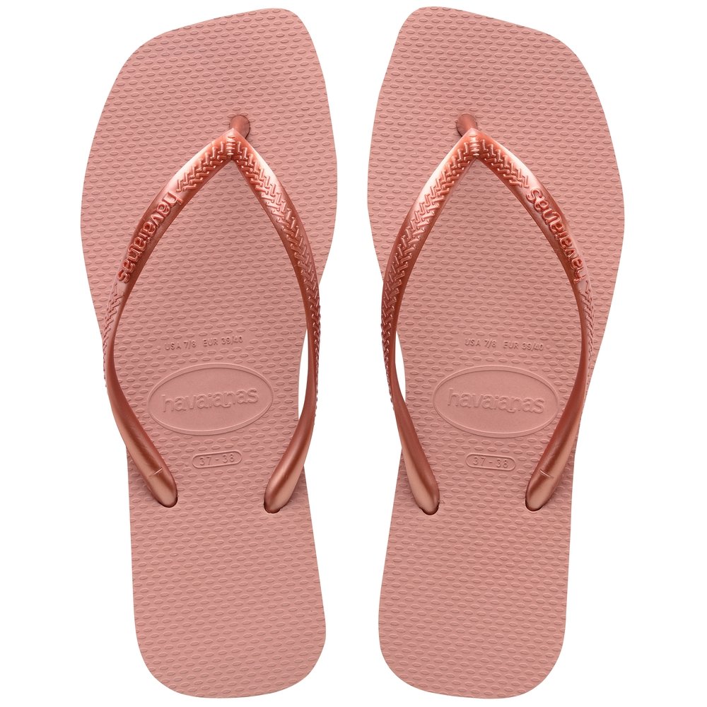 Havaianas Slim Square Rosa Crocus 35/6