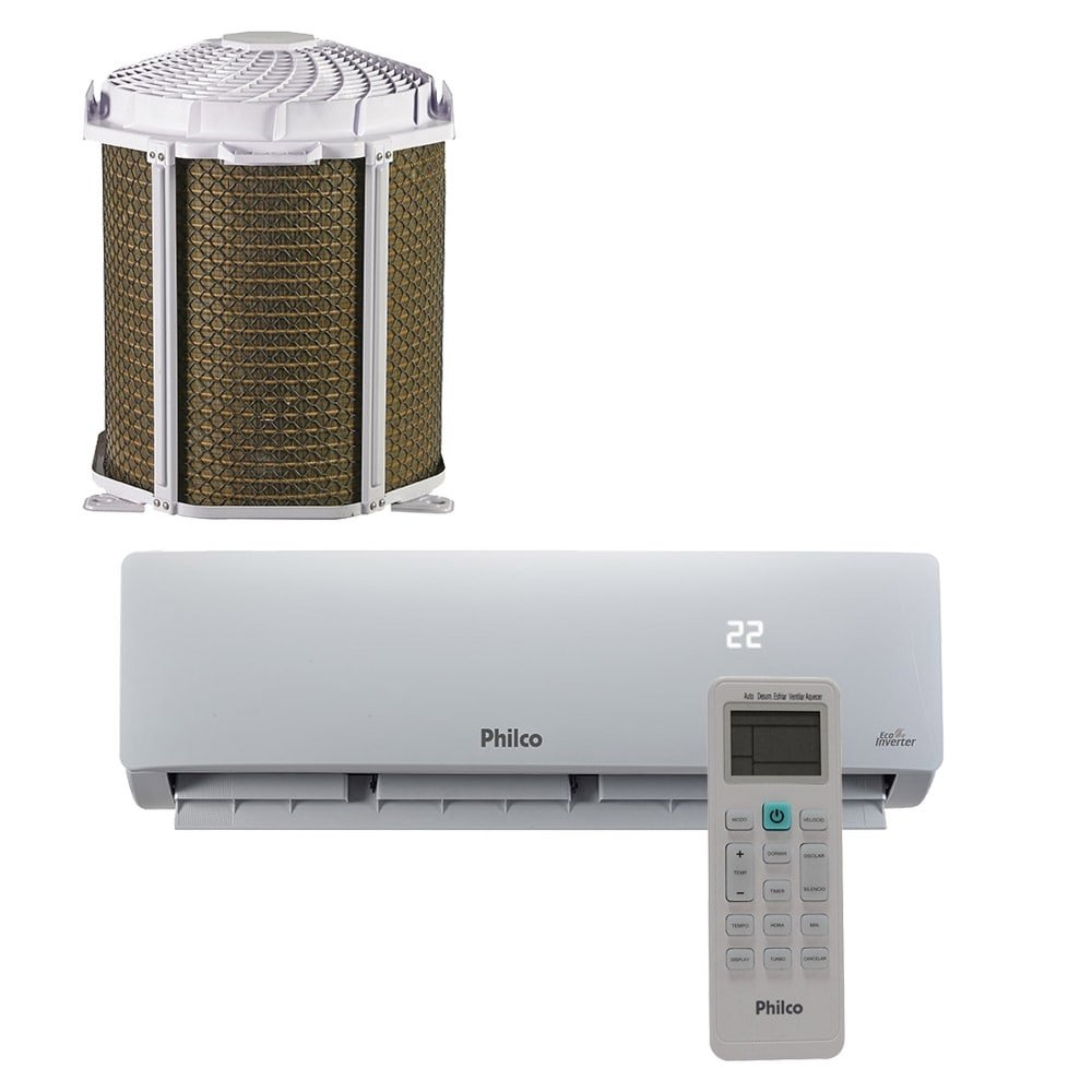 Ar Condicionado Split 12.000 BTUs Philco, Eco Inverter, 220V