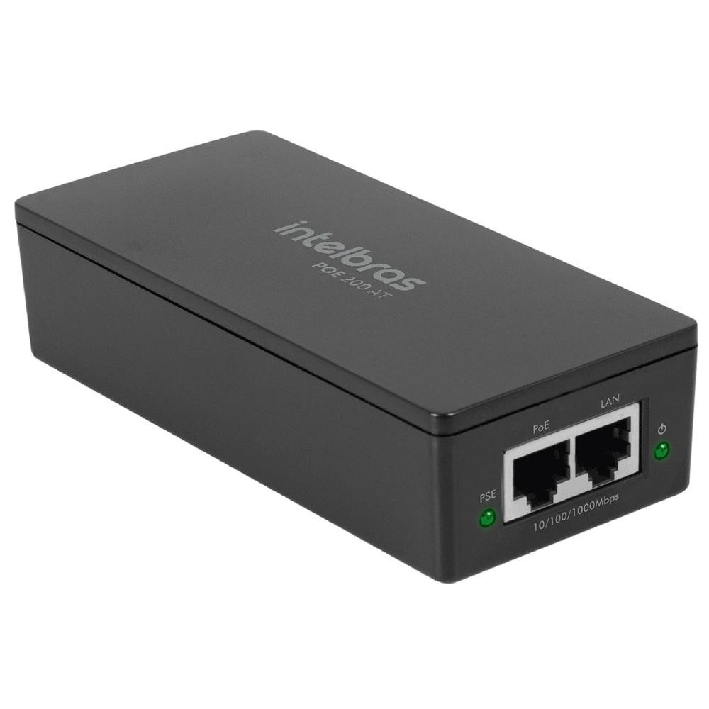 Injetor Conversor Poe Ativ Gigabitethernet Poe200 Intelbras