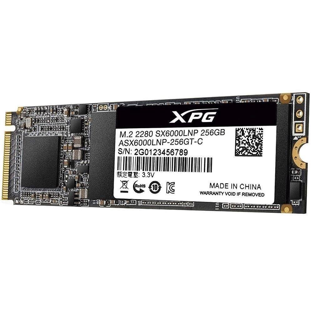 SSD Adata XPG SX6000 Lite 256GB M.2 PCIe