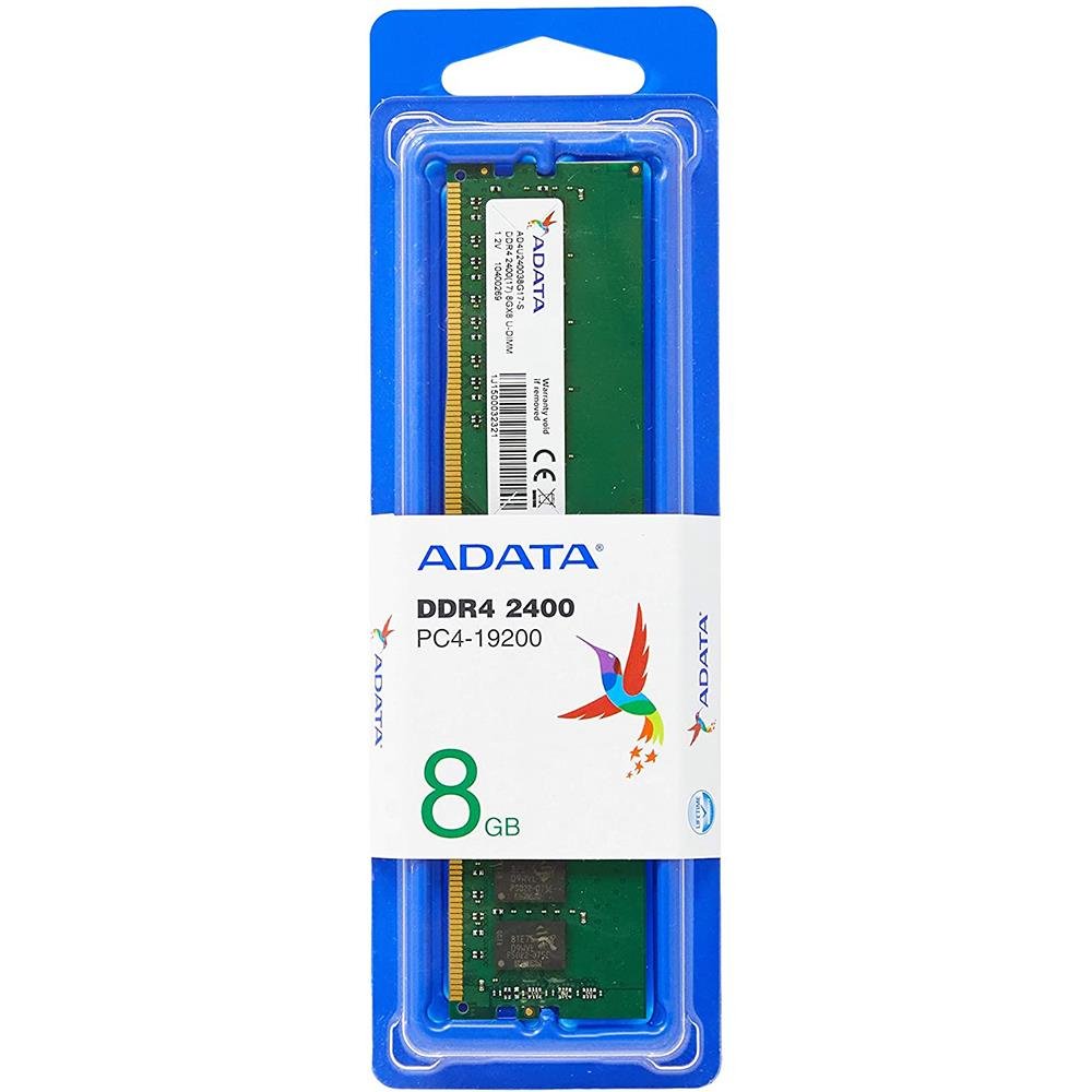 Memoria Adata 8gb Ddr4 2400mhz Ad4u240038g17-s