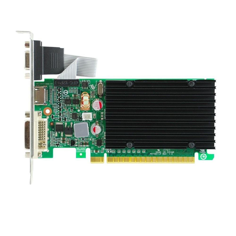 Placa De Video Evga Geforce 210 1gb/64 Bits Ddr3 Pci-e2.0 Dvi+hdmi+vga 01g-p3-1313-kr