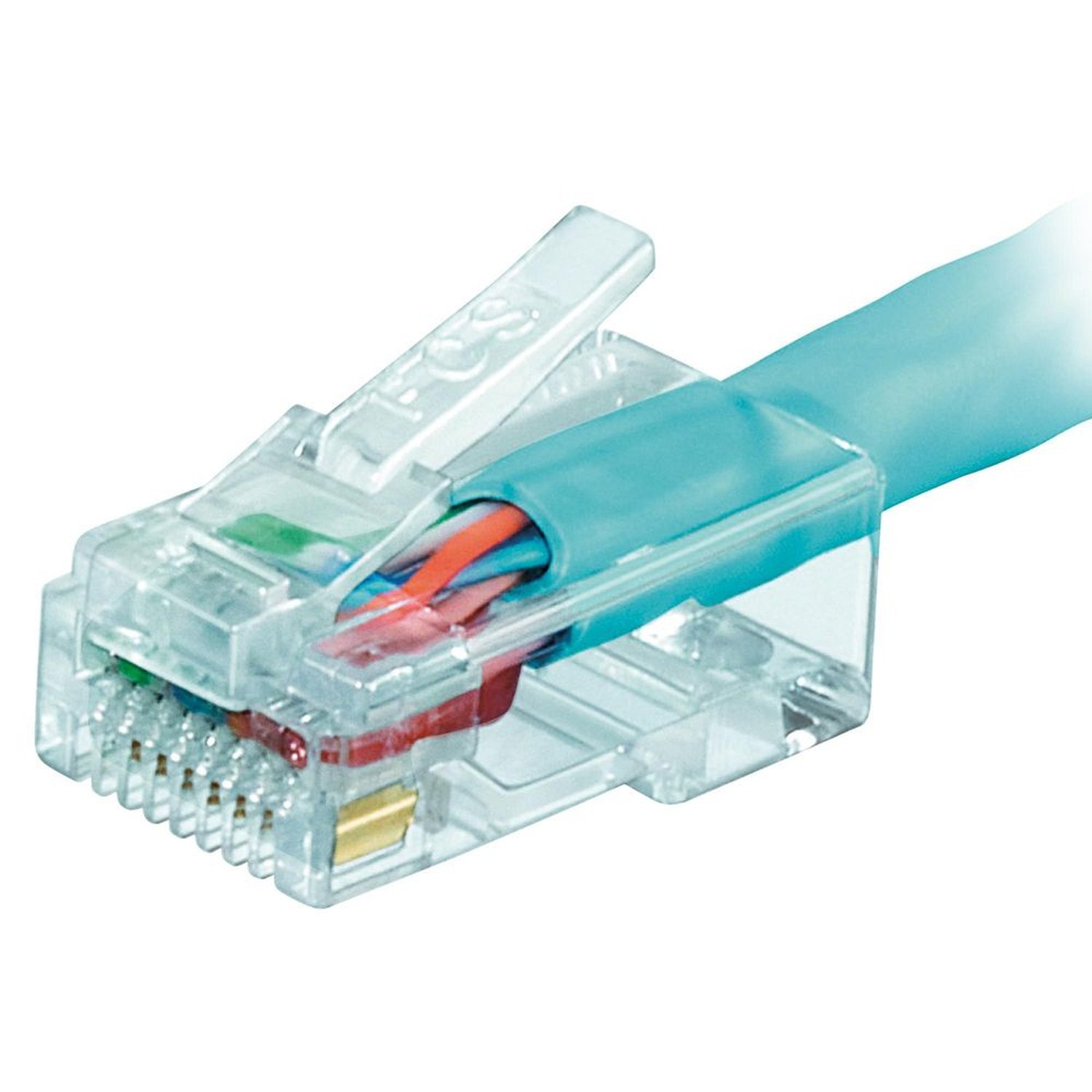 Cabo Patch Cord CAT5E T568A/B 1,5M Azul