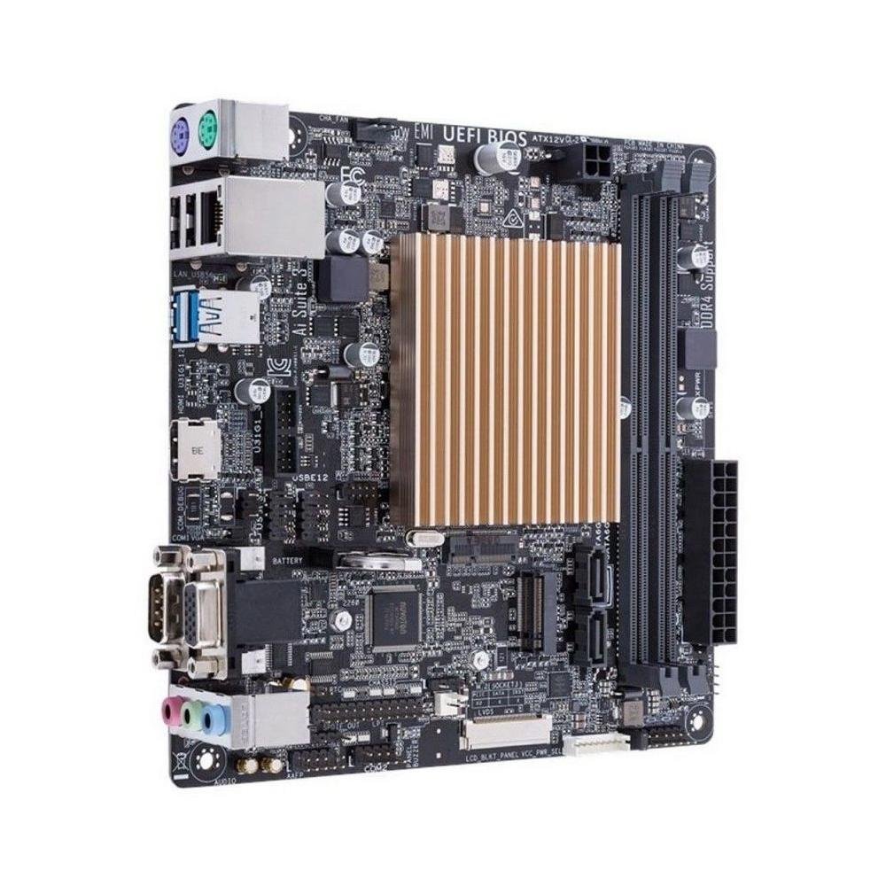 Placa Mae (intel) Asus Celeron Prime J4005i-c/br
