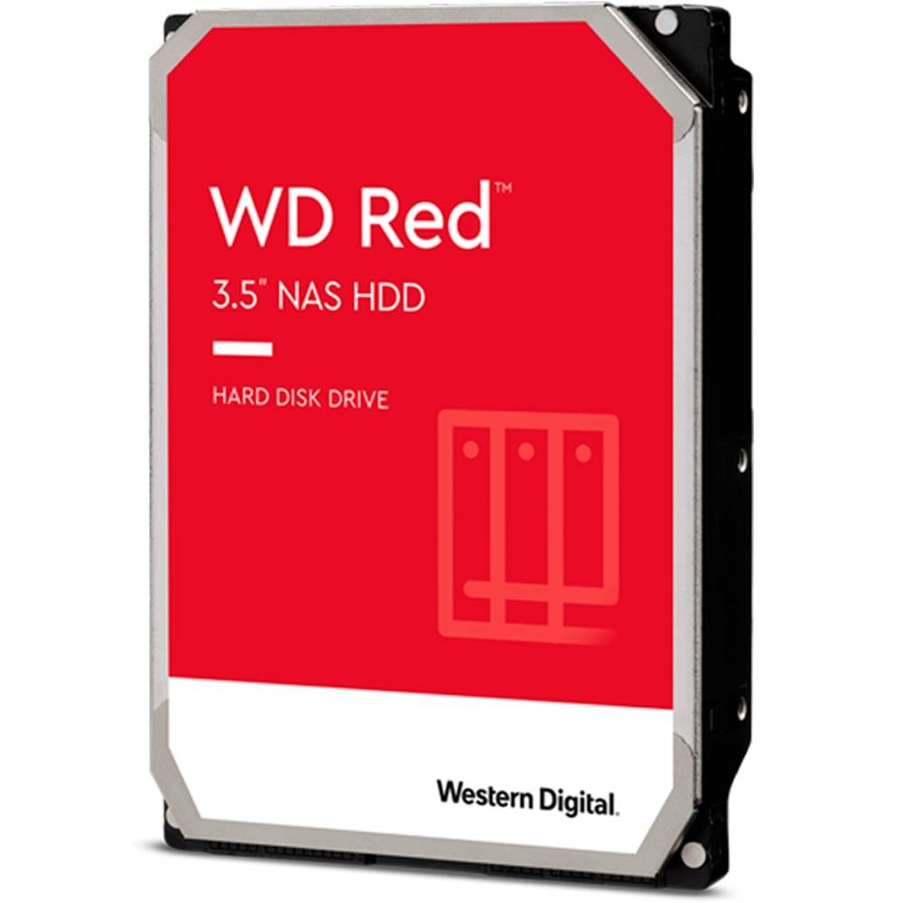 Hdd Wd Red 1 Tb Nas Para Servidor 24x7 - Wd10efrx