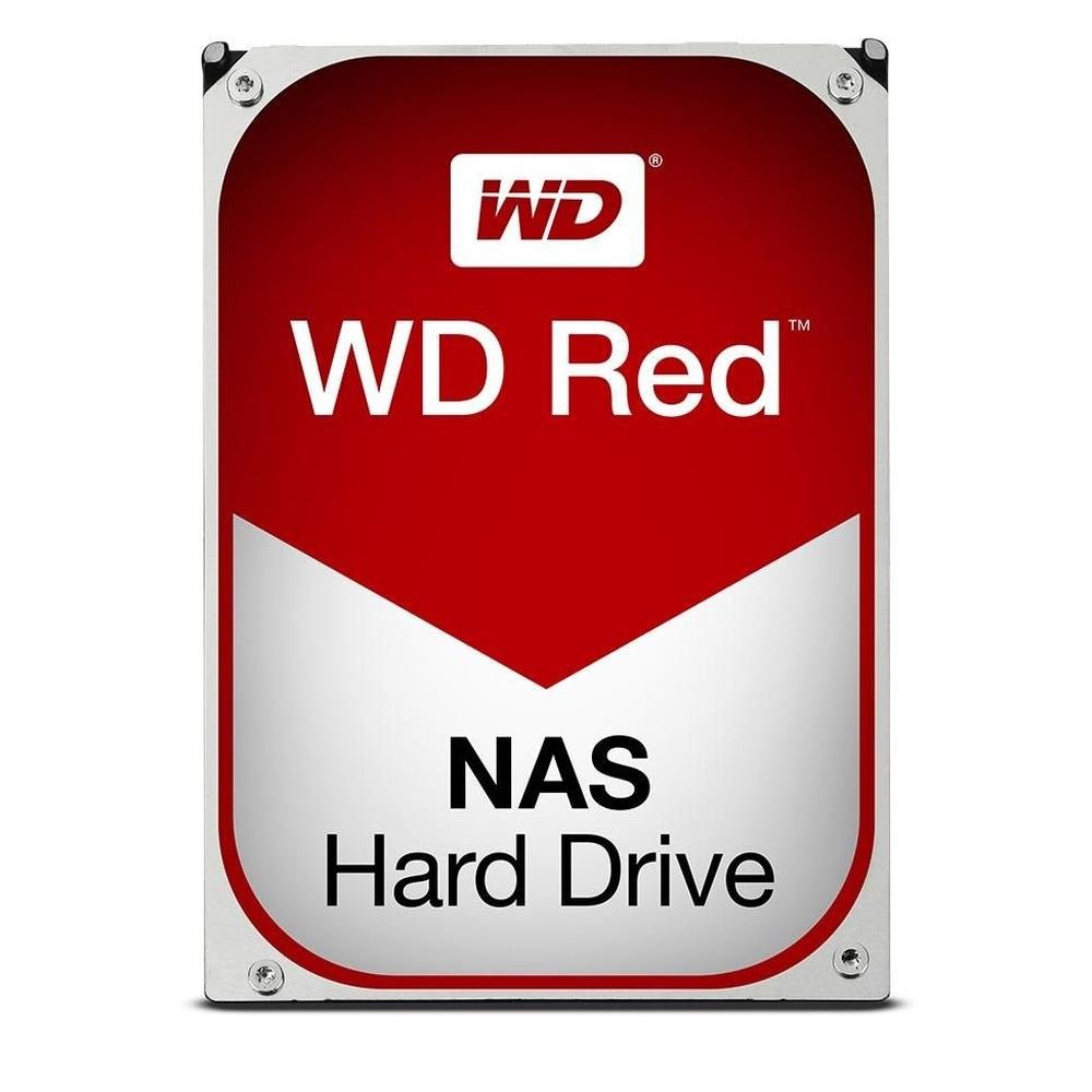 Hdd Wd Red 1 Tb Nas Para Servidor 24x7 - Wd10efrx