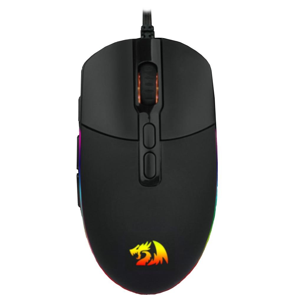 Mouse Gamer Redragon Invader Chroma Rgb - M719-rgb