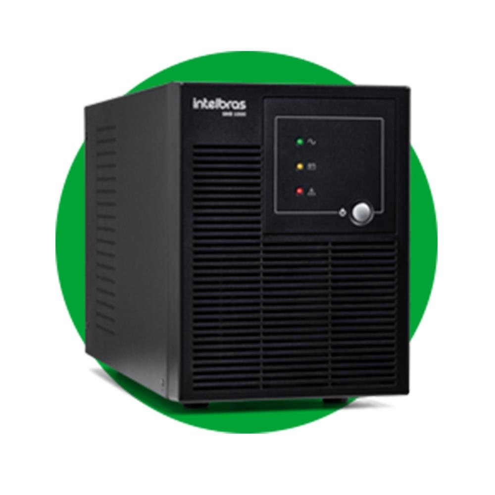 Nobreak Senoidal Intelbras Snb 700 Bi, 700va, 490w, Entrada: 120/220v, Saida: 120v - 4822012