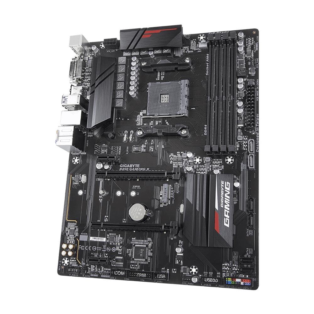 Placa Mãe Amd Gigabyte B450 Gaming X Ddr4 Am4