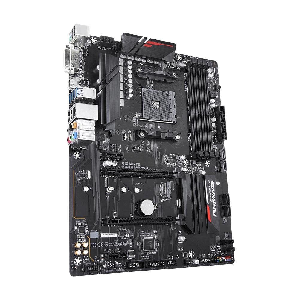 Placa Mãe Amd Gigabyte B450 Gaming X Ddr4 Am4