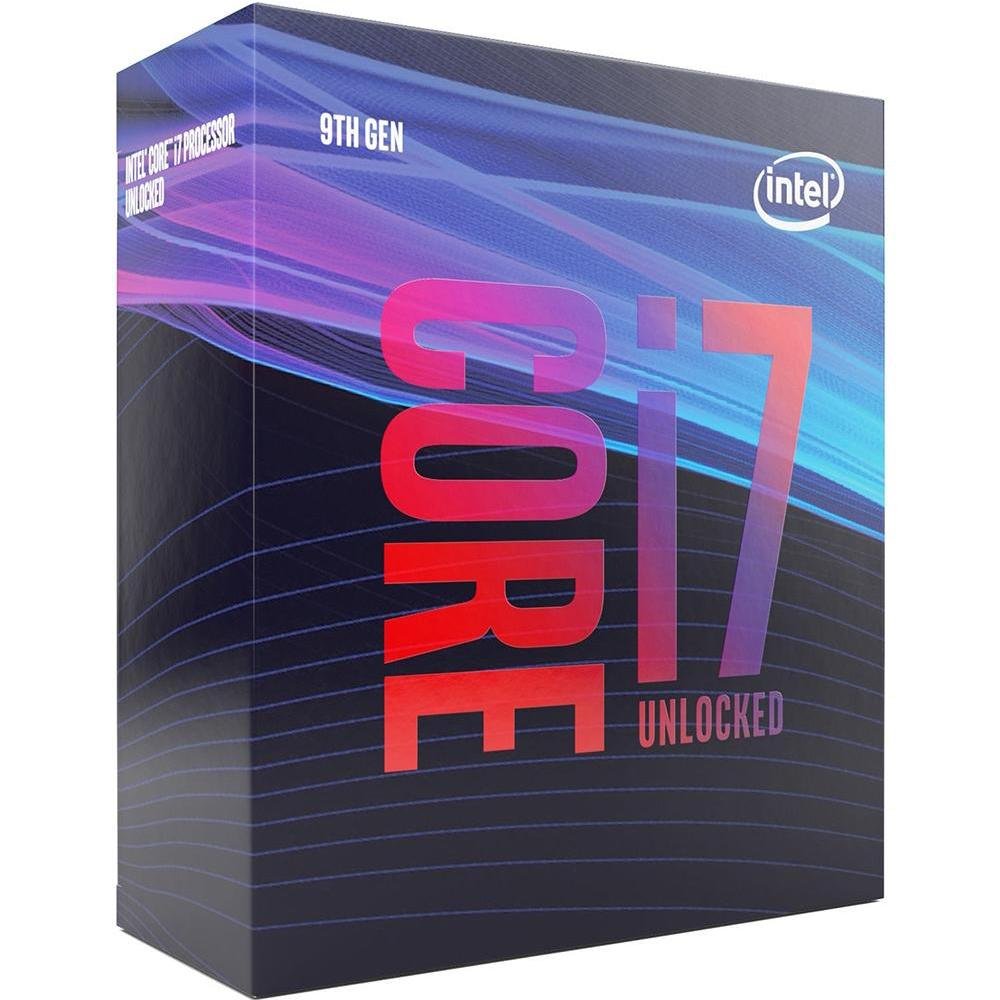 Processador Intel Core I7-9700k 3.6ghz 12mb Lga1151 Coffe Lake 9º Geracao Bx80684i79700k