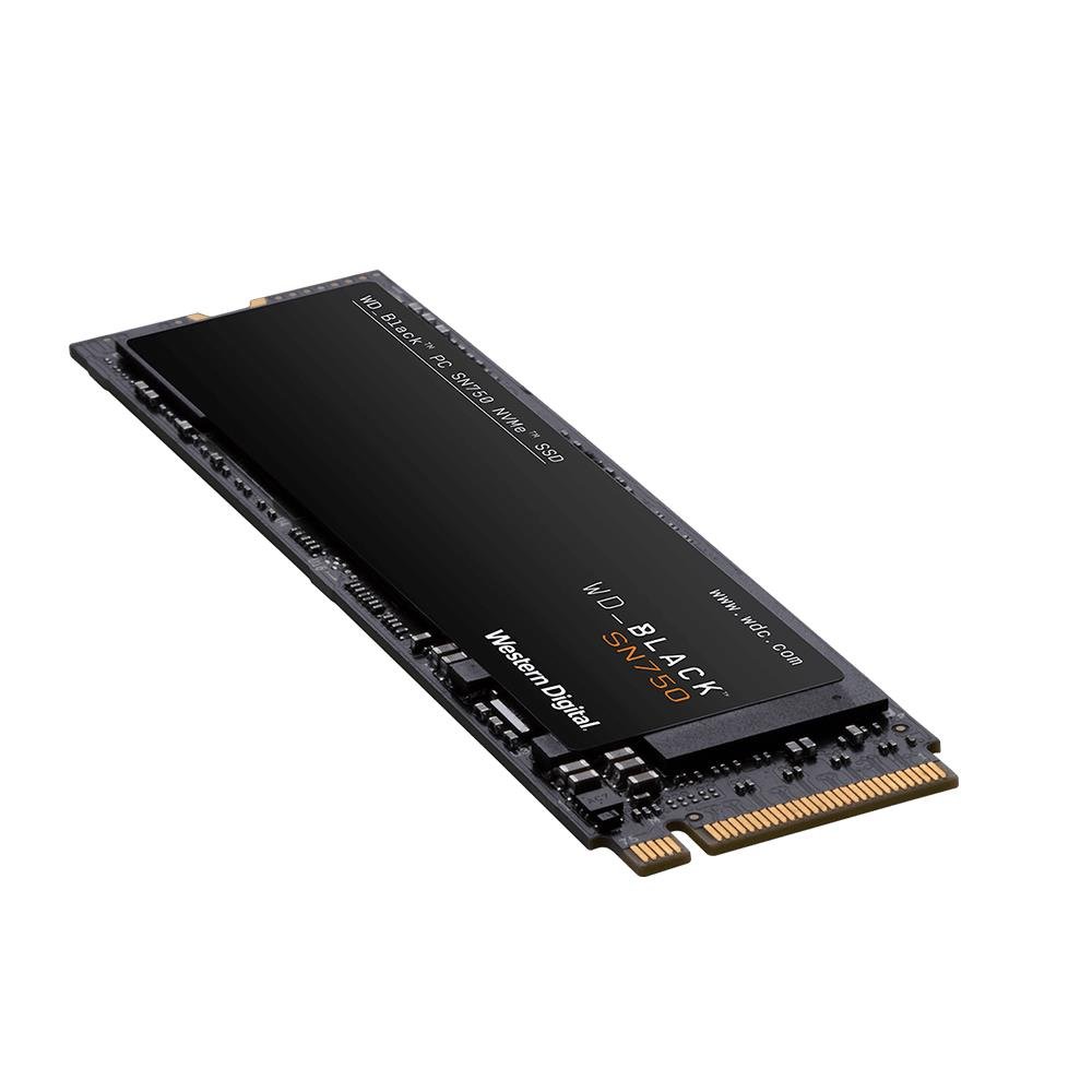 Ssd m.2 2280 wd sn750 black 2tb nvme - wds200t3x0c
